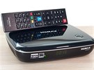 Humax HD NANO T2 pehraje i hybridní vysílání HbbTV. Na pár kliknutí si...