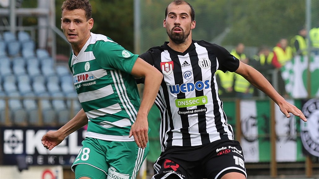 David Ledecký (vpravo)