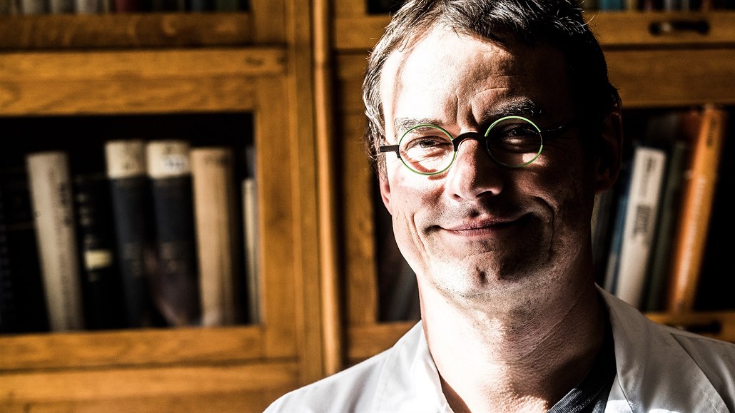 Robert Rusina, p�ednosta Neurologické kliniky 3. léka�ské fakulty Univerzity...