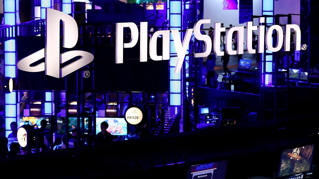 Stánek Sony Playstation na veletrhu Tokyo Game Show v japonském Makuhari (12....