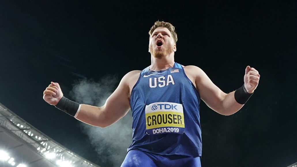 Koulař Crouser a sprinter Coleman atakovali halové rekordy