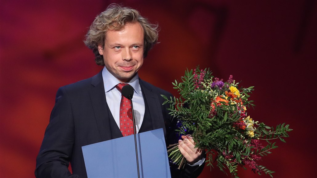 Vít�zný herec Viktor Dvo�ák