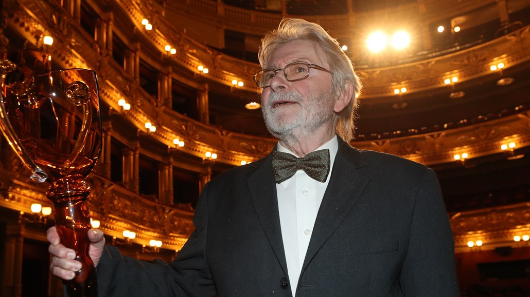 Ladislav Mrkvi�ka se do Národního divadla vrátil, tentokrát s cenou Thálie