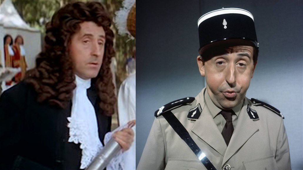Slavný filmový četník unikl popravě, s Funésem se herecky rozešel