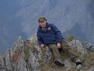 Ruský prezident Vladimir Putin v předvečer svých narozenin vyrazil na výlet do...