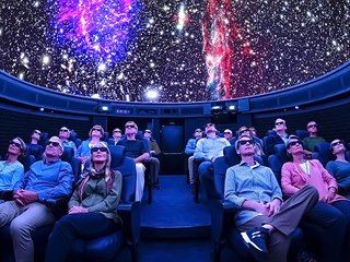 Planetárium na lodi Viking Jupiter