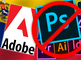Adobe zablokuje účty svým uživatelům ve Venezuele