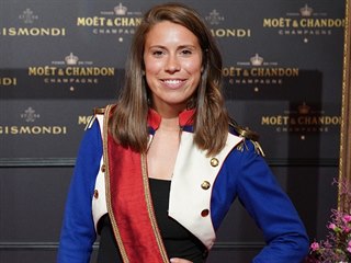 Eva Samková na Moet & Chandon Party (MFF KV 2019, Hotel Imperial, Karlovy Vary,...