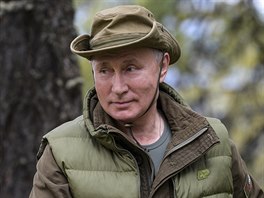Ruský prezident Vladimir Putin v pedveer svých narozenin vyrazil na výlet do...
