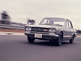 Nissan skyline 2000GT-R sedan_1969