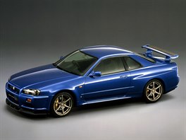 Nissan Skyline GT-R V-spec_1999