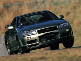 Nissan Skyline GT-R V-spec II_2002