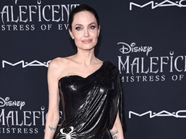 Angelina Jolie (Los Angeles, 30. září 2019)