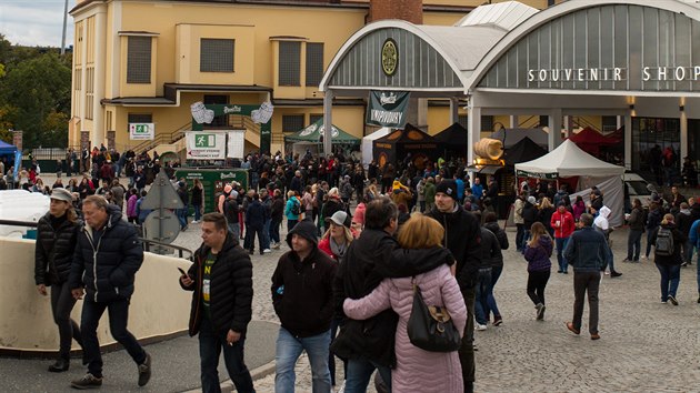 Festival Pilsner Fest se v sobotu konal v plzeskm pivovaru (5. jna 2019).