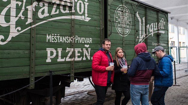 Festival Pilsner Fest se v sobotu konal v plzeskm pivovaru (5. jna 2019).