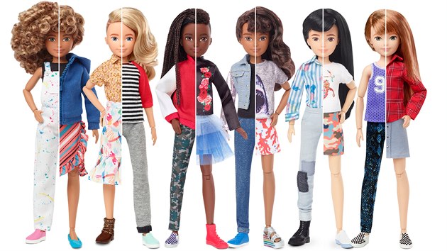 Mattel pedstavil genderov neutrální panenky