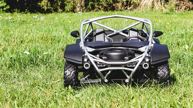 E-Buggy student ostravsk technick univerzity