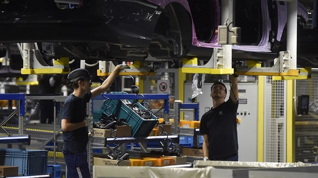 Výrobní prostory automobilky Hyundai v No�ovicích na Frýdecko-Místecku na...