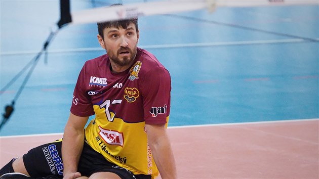 Libereck volejbalista Alex Shafranovich