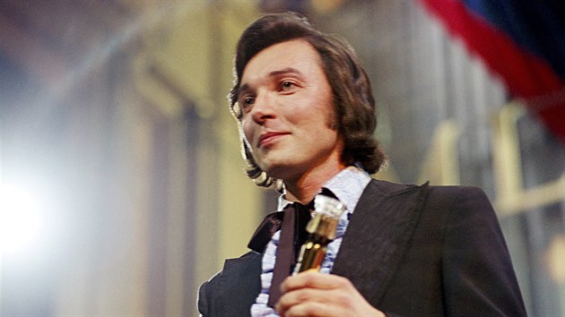 Karel Gott na snímku z listopadu 1971