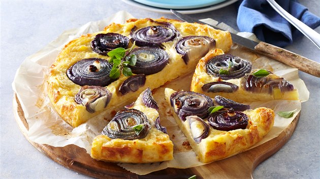 Bramborov kol s cibul