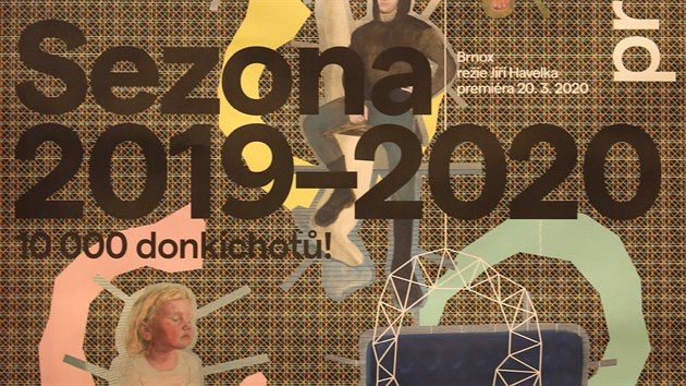 Nov� sezona brn�nsk�ho Divadla Husa na prov�zku je nazvan� 10 000 donkichot�.