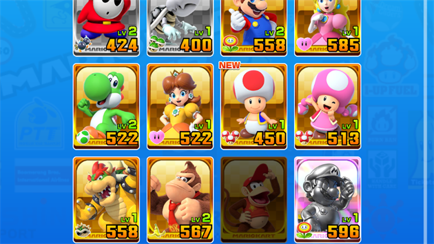 Mario Kart Tour
