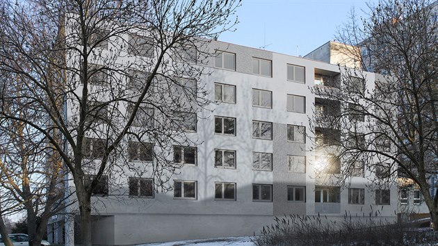 Chátrající hotel Sole ve Zlíně se změnil na bytový dům.
