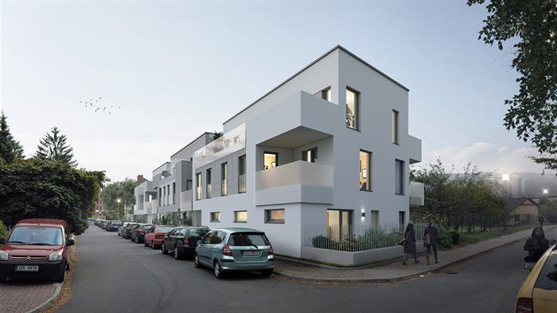 Nový bytový dům má vyrůst ve Zlíně na Čepkovské ulici.