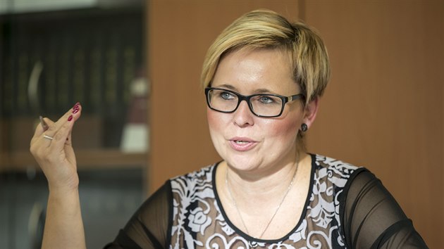 Generln editelka adu pro zastupovn sttu ve vcech majetkovch (ZSVM) Kateina Arajmu (24. 9. 2019)