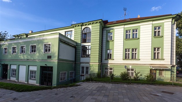 V historick budov tlocviny z konce 19. stolet v olomouck Hynaisov ulici budou studenti u jen pr let. Univerzita ji prodv mstu Olomouc.