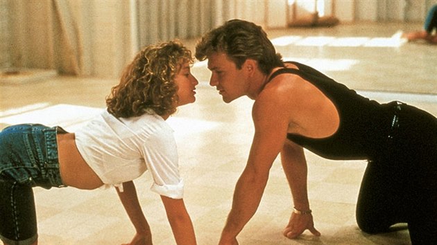 Jennifer Grey Patrick Swayze ve filmu Hn tanec (1987)