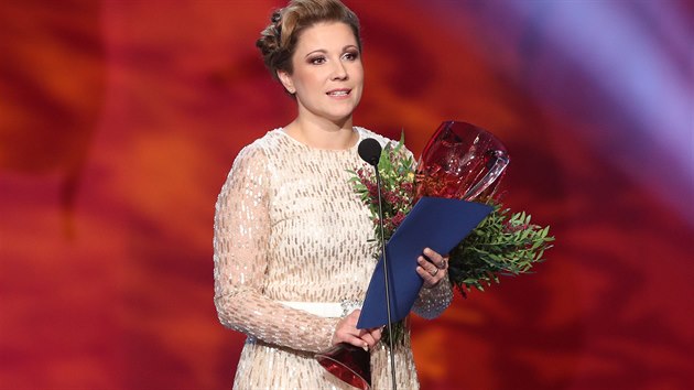 Kateina Knkov zskala Cenu Thlie v oboru opera (5. jna 2019).