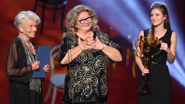 Legendrn Zdenka Prochzkov pedv celoivotn Thlii opern legend Gabriele Beakov (5. jna 2019).