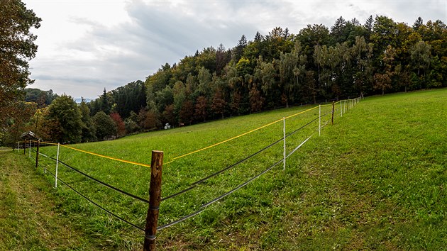 Louku na Hrdeku chce Dagmar Havlov zastavt apartmny (25. 9. 2019).