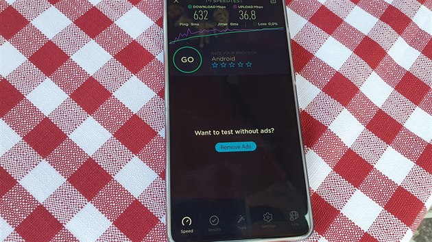 Test 5G st opertora Monaco Telecom