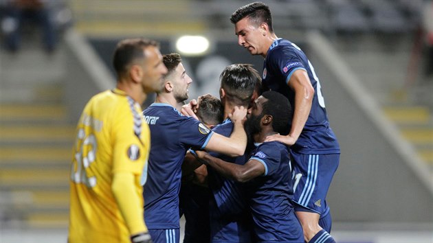 Fotbalist Slovanu Bratislava se v utkn zkladnch skupin Evropsk ligy raduj z vyrovnn na hiti Bragy.