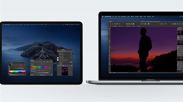 Tablet iPad lze dky novmu  macOS 10.15 Catalina vyut jako druhou obrazovku potae.