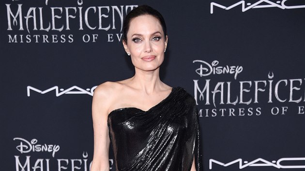 Angelina Jolie (Los Angeles, 30. září 2019)