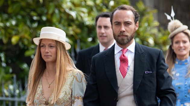 Alize Thevenetov a James Middleton (Windsor, 18. kvtna 2019)