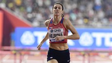 Medaili na atletickém mistrovství světa v Dauhá nezískala ani Zuzana Hejnová na 400 metrů překážek.