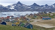 Grónské msto Tasiilaq bojuje proti zneuívání dtí.