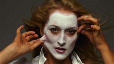 Snímek Meryl Streepové z filmu Annie Leibovitz: ivot objektivem (2006)