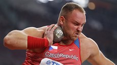 Český koulař Tomáš Staněk úspěšně zvládl kvalifikaci na světovém šampionátu v...