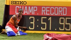 Nizozemka Sifan Hassanová ovládla závod na 1500 metrů v rekordu světového...