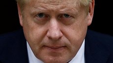 Britský premiér Boris Johnson opoutí opoutí Downing Street v Londýn. (3....