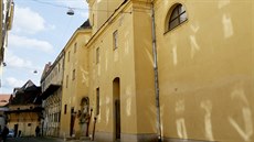 Kostel svaté Máí Magdalény v brnnské Masarykov ulici je v alostném stavu....