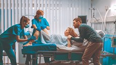 V roce 2018 bylo v �R p�es 112 000 porod� a narodil se zhruba stejný po�et d�tí...