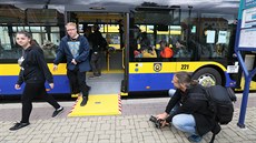 V�z �koda 33 Tr je nízkopodla�ní trolejbus.