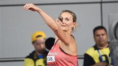 Barbora potáková ve finálovém závod na MS v Dauhá